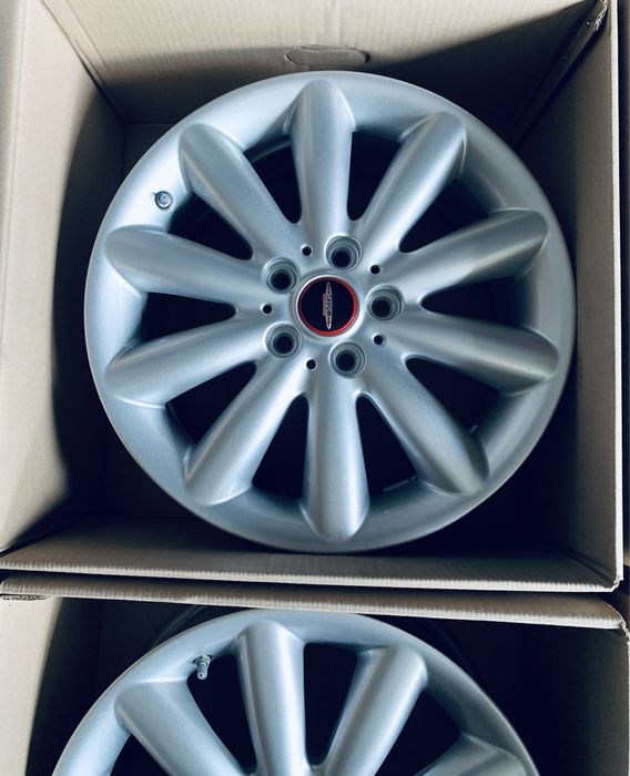 Jante originale MINI cooper  F55 F56 F57  17 Spoke 499  oem 6855108