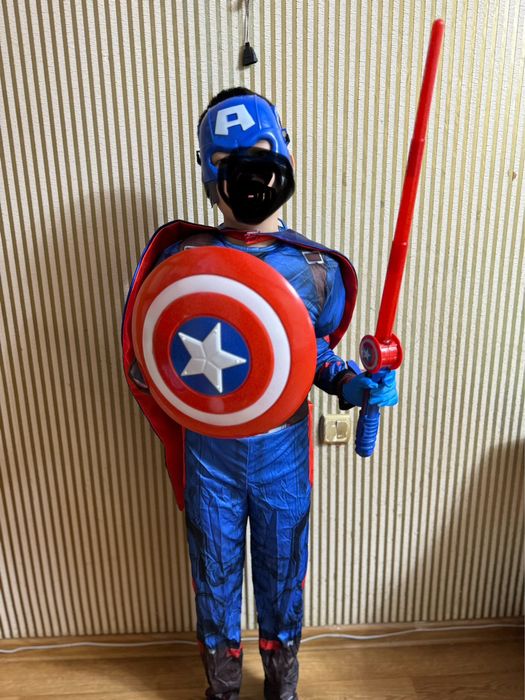 НА ПРОКАТ новогодний детский костюм