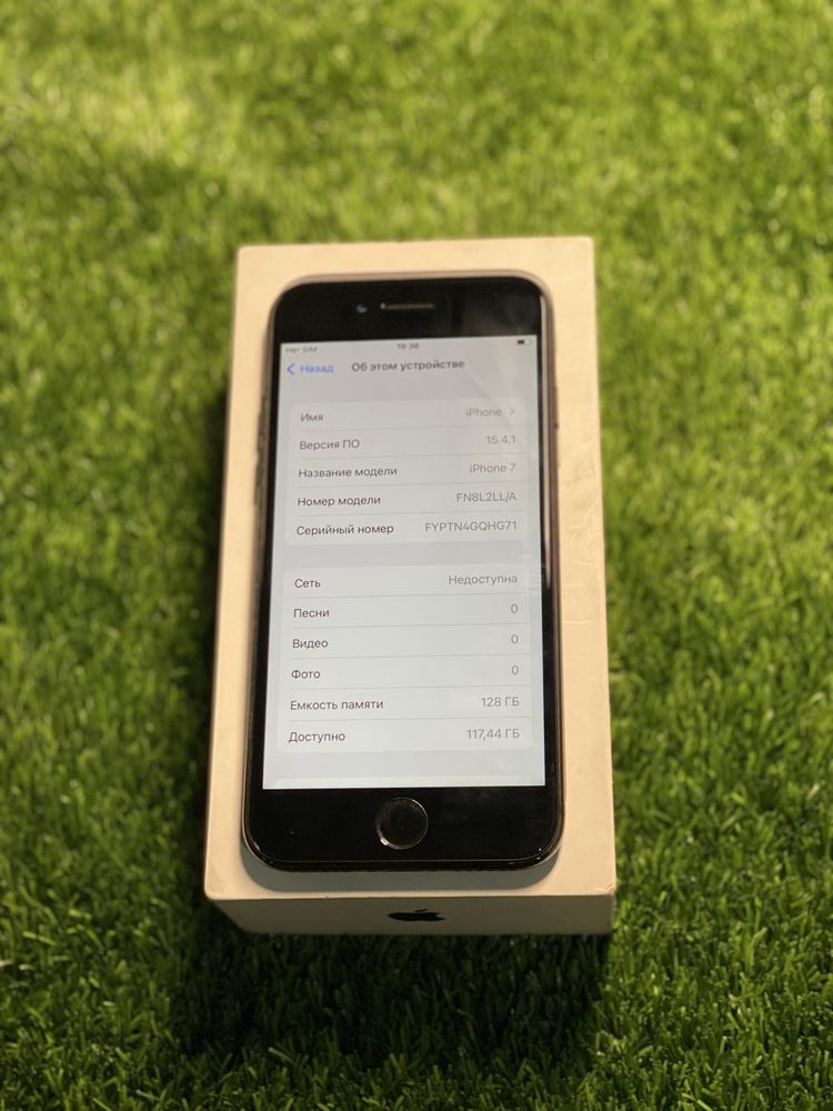 Iphone 7 ideal sotiladi 128 Gb