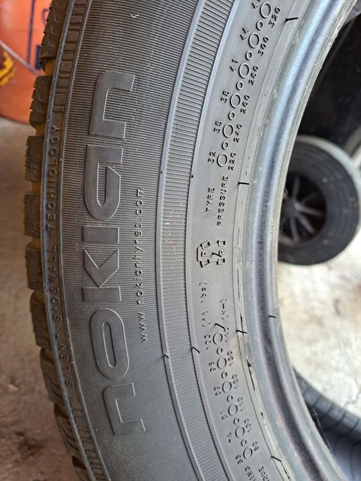 4 cauciucuri Nokian iarna 235/55/R17 DOT 2018