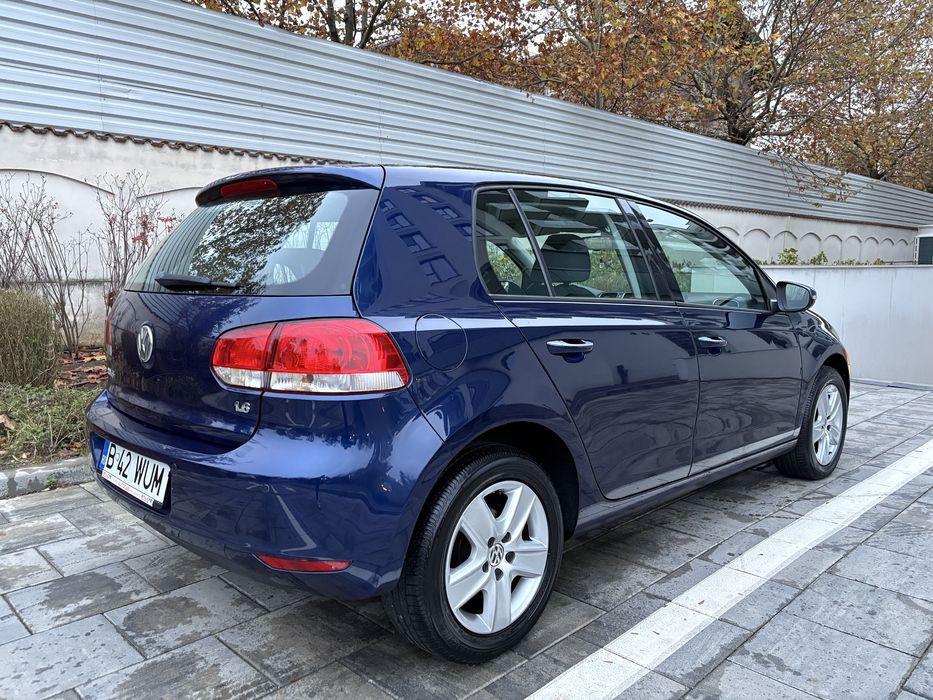 Volkswagen Golf VI 49.000km 1.6MPI EXEMPLAR