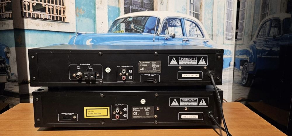 Soundwave cd sau tuner