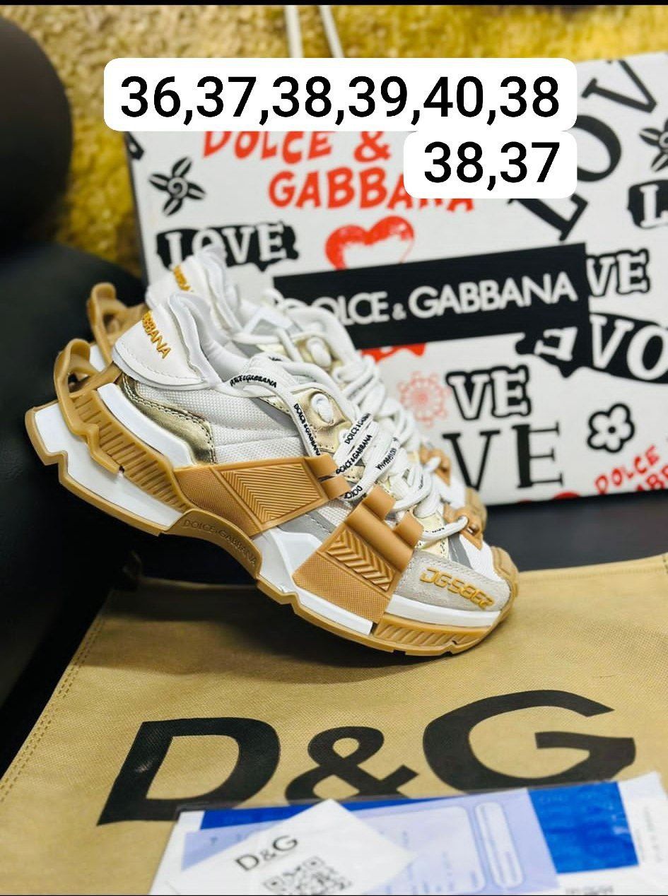 Adidași unisex Dolce Gabbana