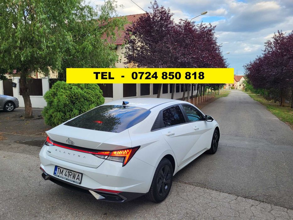 Hyundai Elantra 2022 Benzina 1,6 Euro 6 LED LKA Virtual cockpit