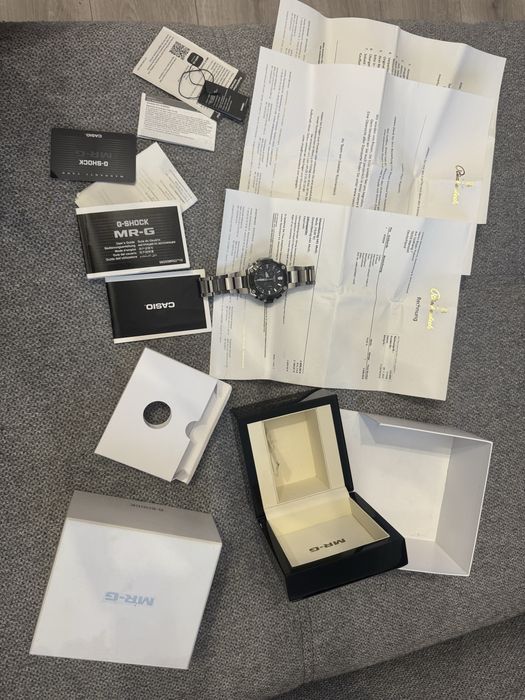 Ceas barbatesc G-Shock MR-G  Schimb cu Auto/Moto