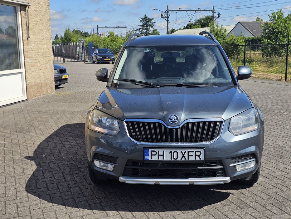 Skoda Yeti 2.0 tdi 4x4, 150cp euro 6