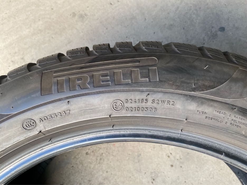 Anvelope M+S 275 45 20 Runflat Pirelli