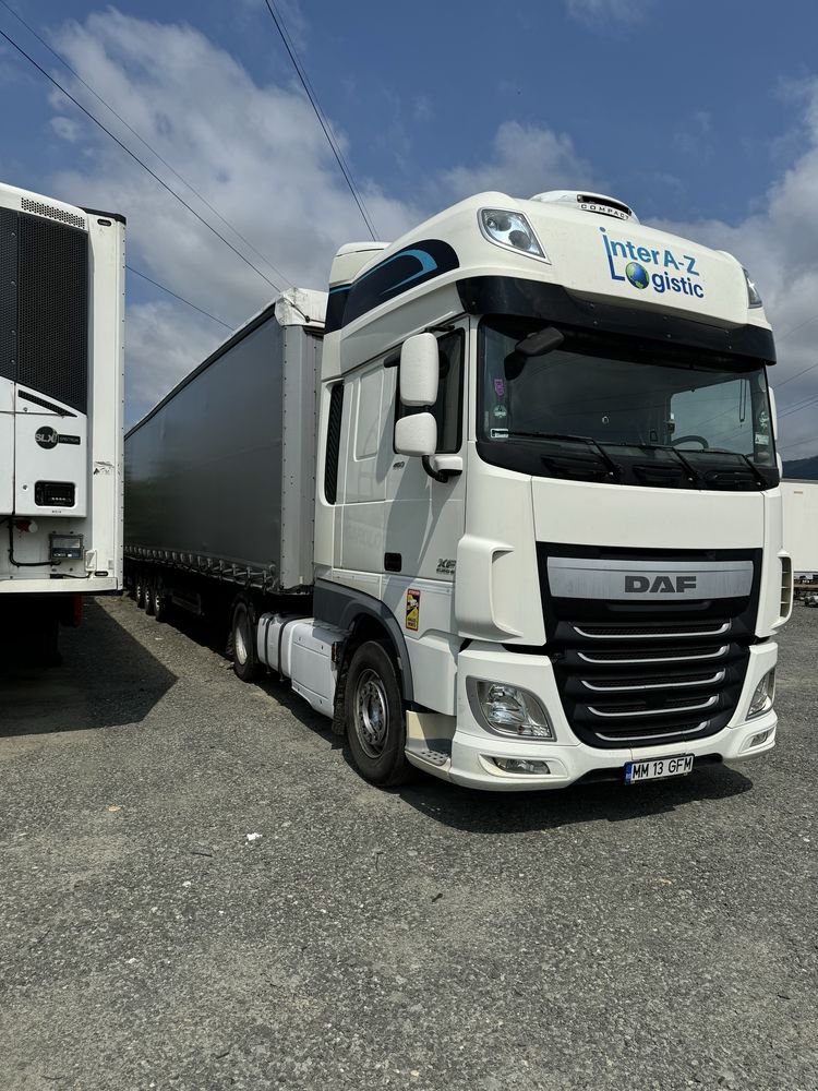 Daf XF460 Mega 2016