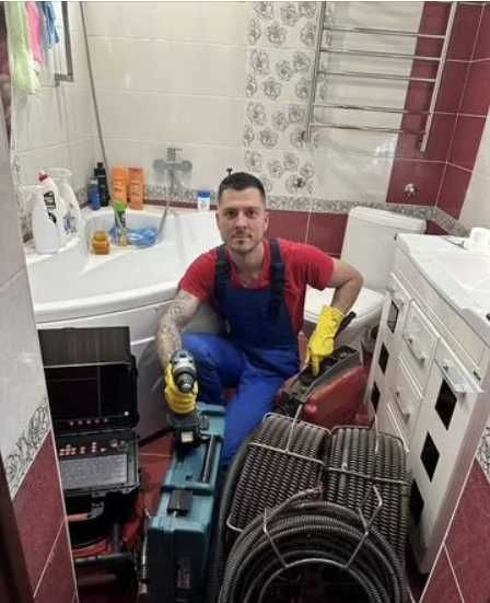 Сантехник недорого: замена унитаза, раковины и сифона под ключ!