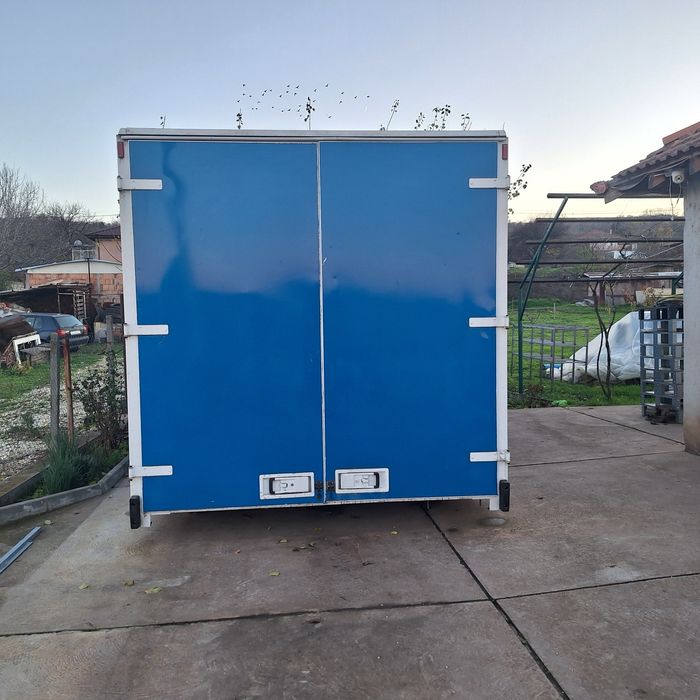 Фургон от камион