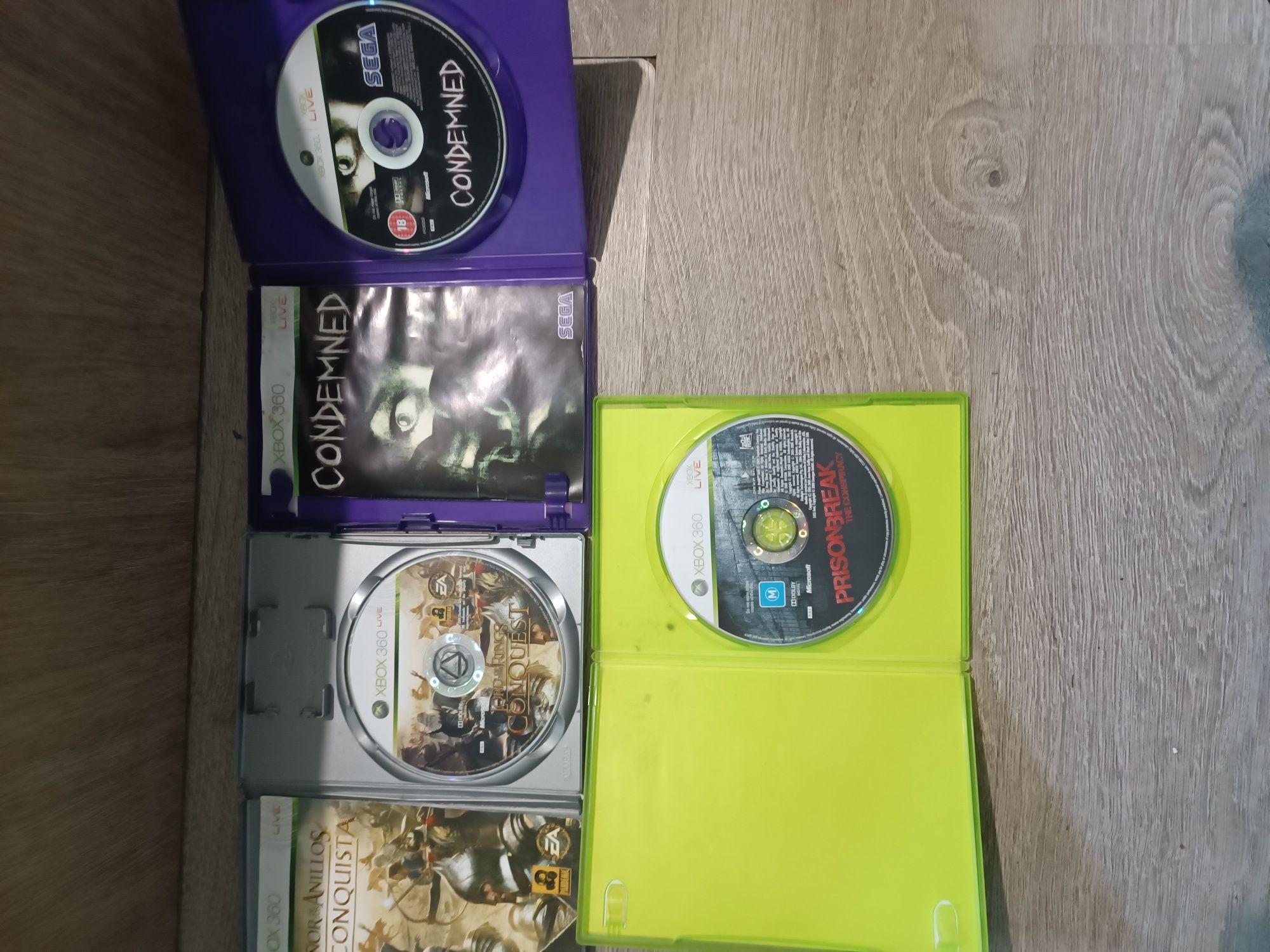 Продавам игри за Xbox 360