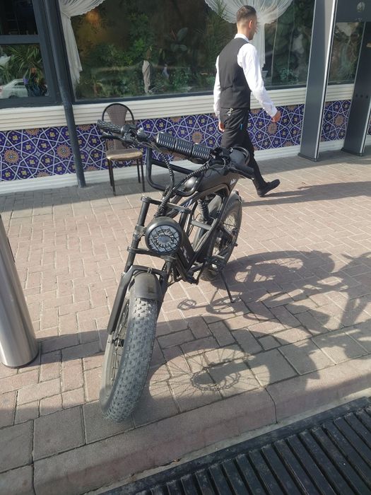 Велобайк новый Bailu