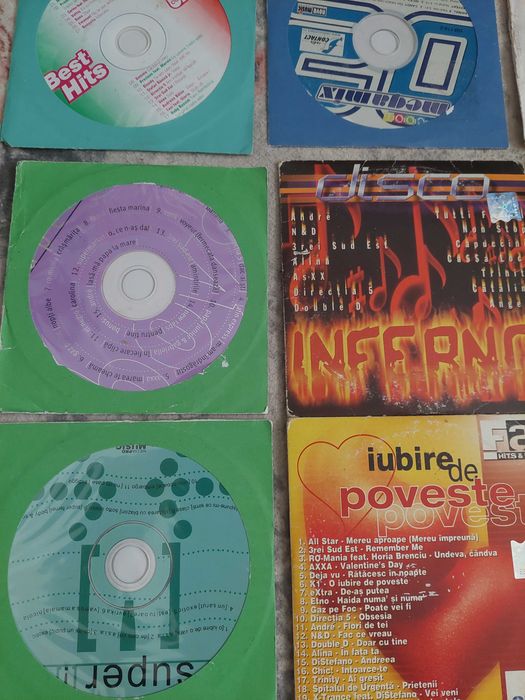 9 CD-uri audio cu muzica romaneasca compilatii de la reviste rare