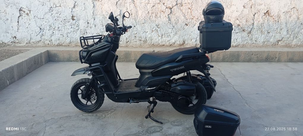 Sukutur Tank скутер танк