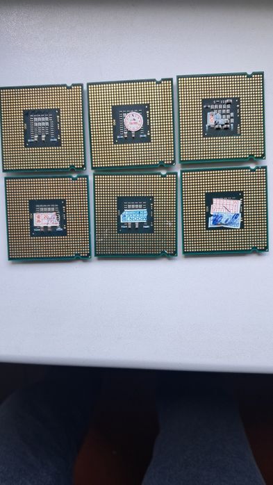 Процессоры LGA 775