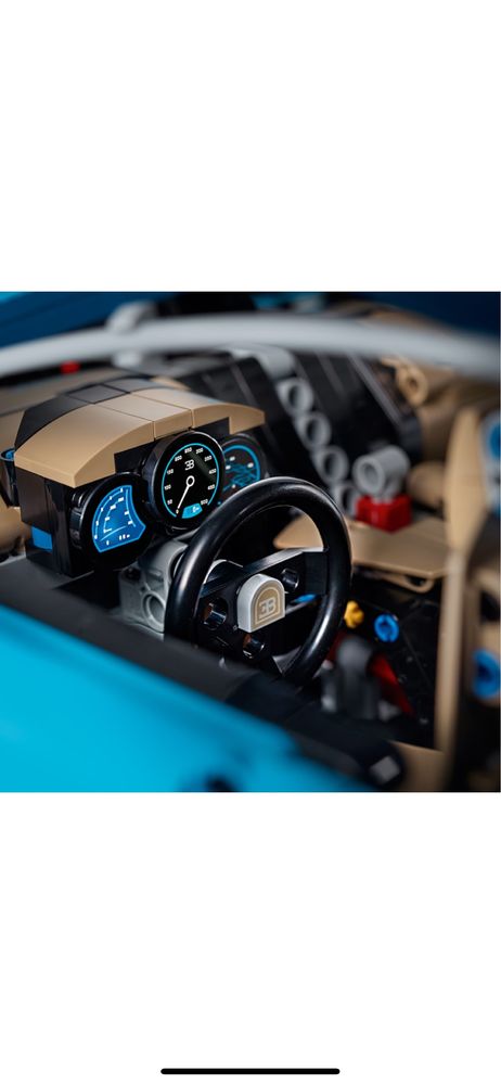 Конструктор Bugatti Chiron тип Lego