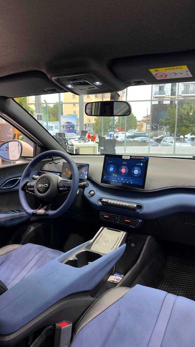 Yangi BYD Seagull 2025 rasmiy dilerdan kafolat bilan foydali kreditga