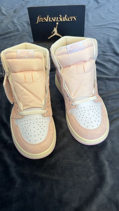 Nike Air Jordan 1 Washed Pink (size 36/37/38)