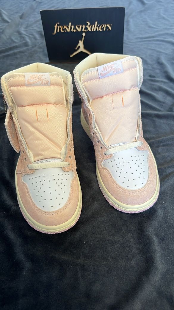 Nike Air Jordan 1 Washed Pink (size 37;38)