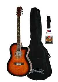 Chitara electro acustica Western Santander WS 55 4EQ acordor integrat