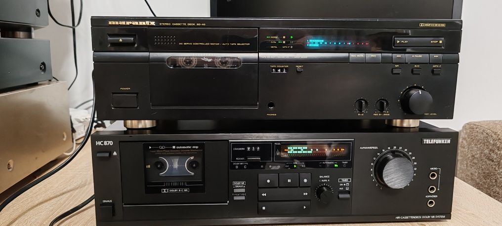 Decuri Marantz și Telefunken