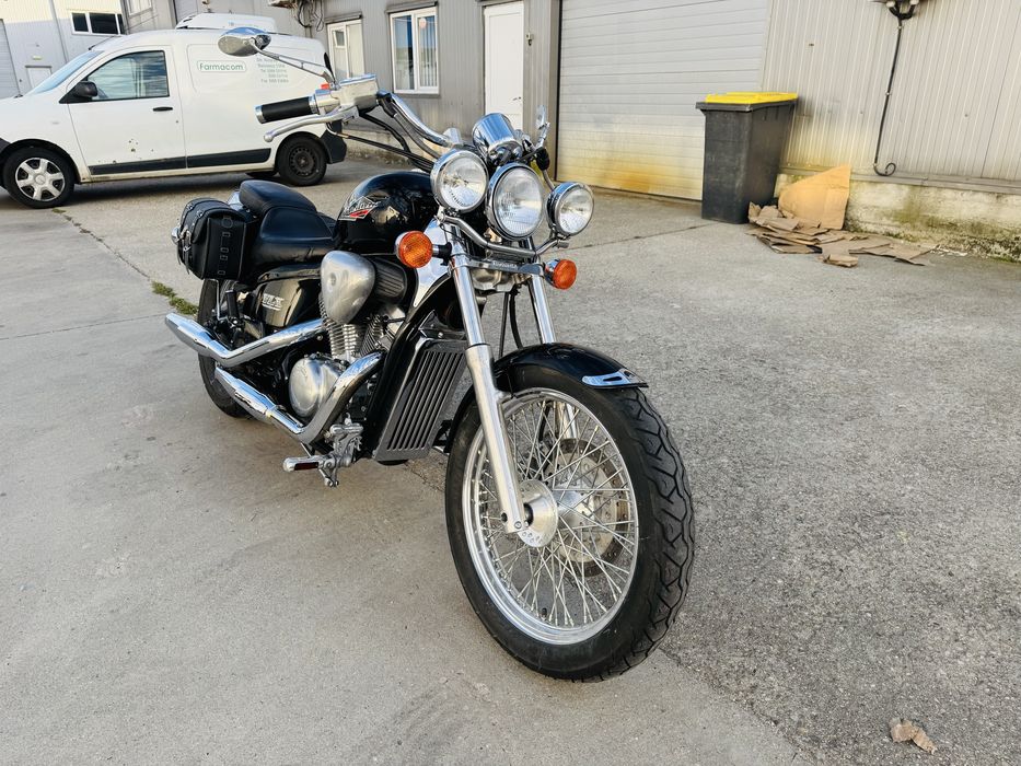 RATE FIXE fara avans Honda VT600 Shadow A2 Livrare GRATUITA Buyback