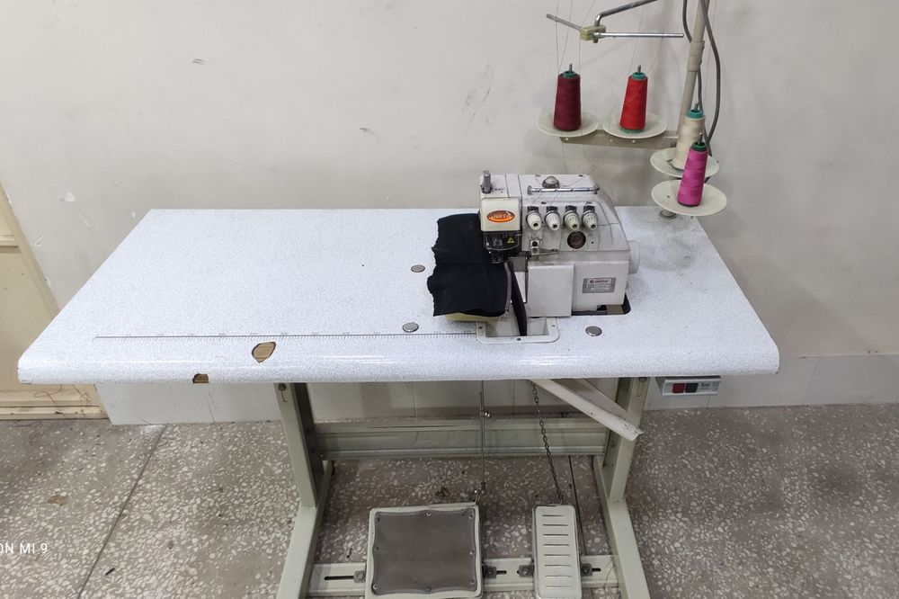 Аверлок 4 иплик сенсирли