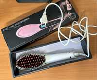 Eлектрическа четка за изправяне на коса HQT-906 Fast Hair Straightner