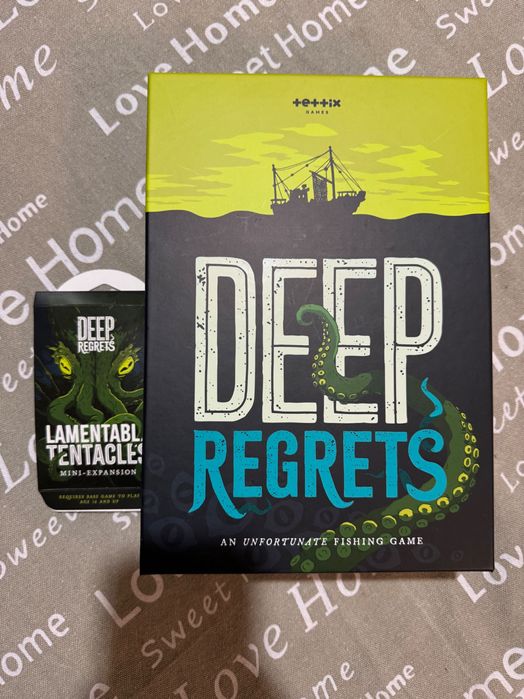 Deep regrets настолна игра