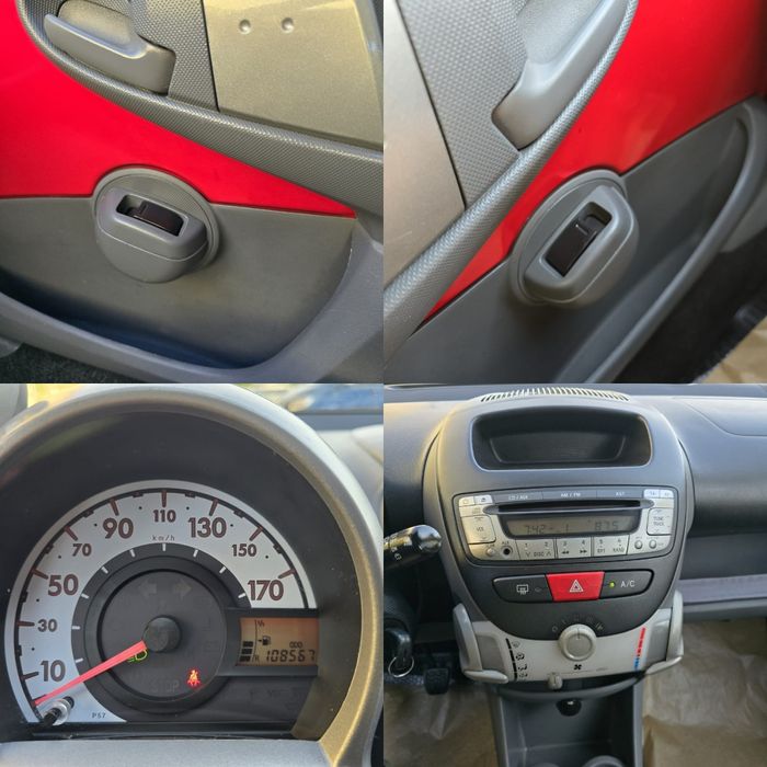Citroen C1 Benzina 4 usi/Clima/Recent adusa/2 set roti/