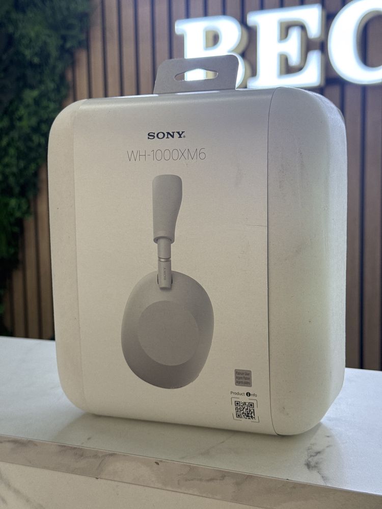 Casti Sony WH-1000XM6 / Sigilate