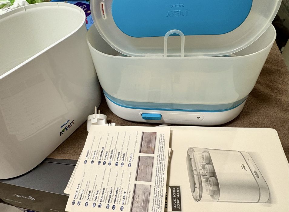 Електрически парен стерилизатор Philips AVENT