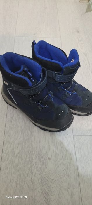 Сапоги зимние размер 34