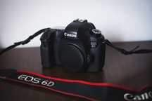 Canon 6d plus accesorii