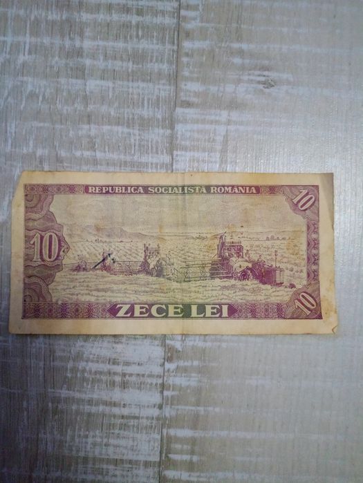 Bacnota zece lei