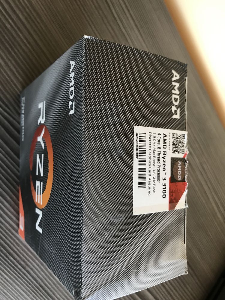 Процесор AMD Ryzen 3 3100 BOX