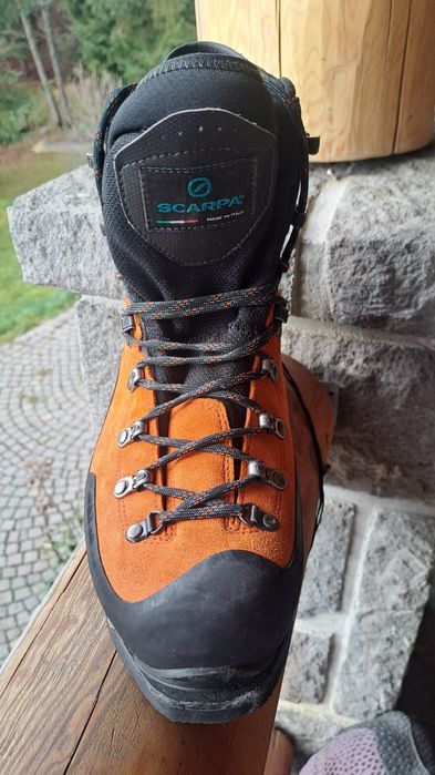 Bocanci de munte Scarpa Mont Blanc pro GTX