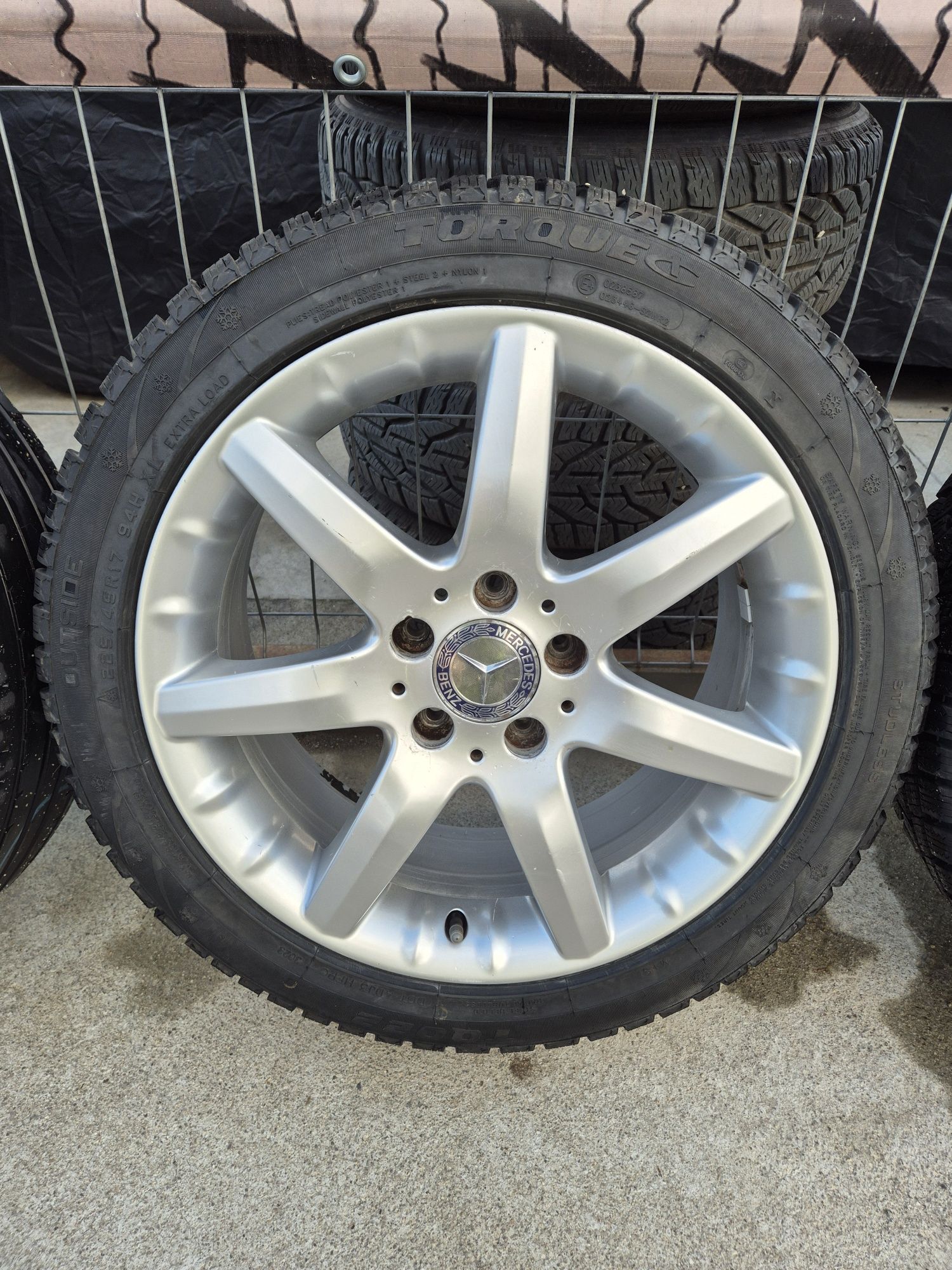 Джанти Mercedes 17 цола , 5х112 , 7j , et37 , 225/45/17