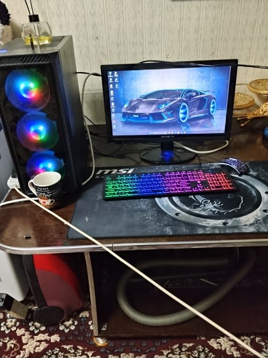 Компьютер новый игровой