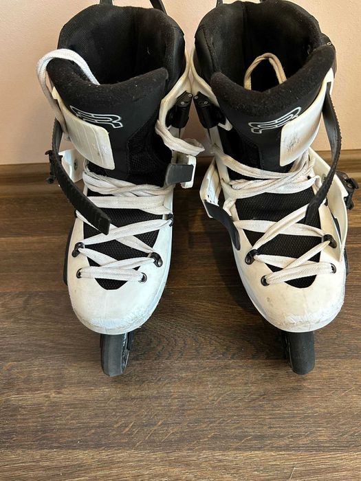Ролери Seba FR1 80 White FR SKATES 42p