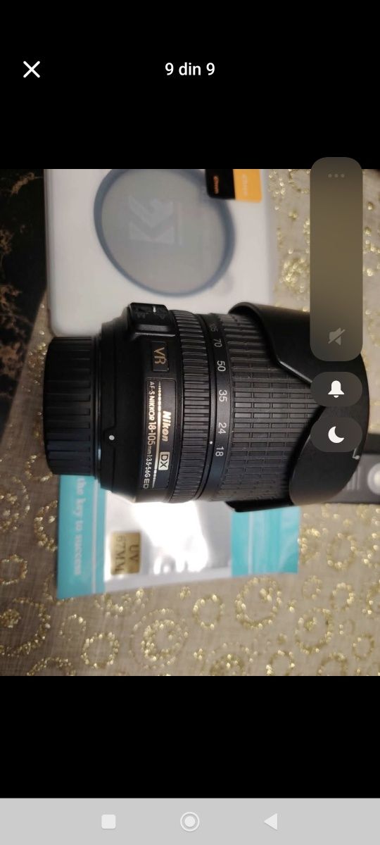 Obiectiv foto nikon