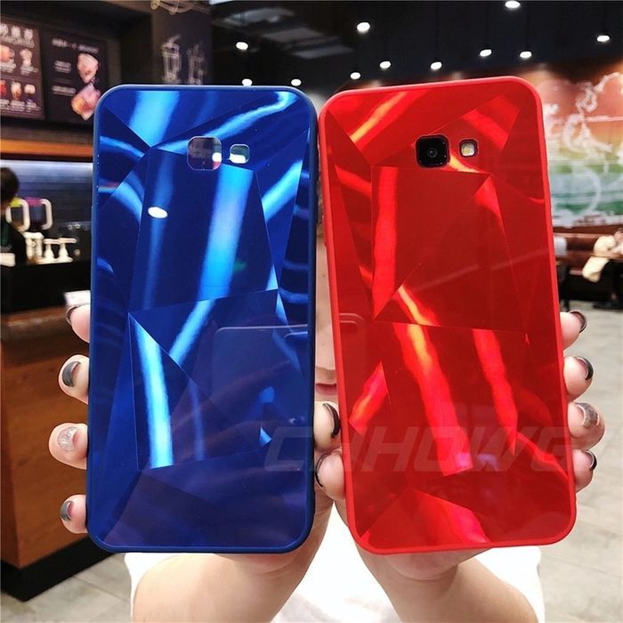 Husa tip oglinda , model PRISM pt. Samsung Galaxy J6 , J6 Plus