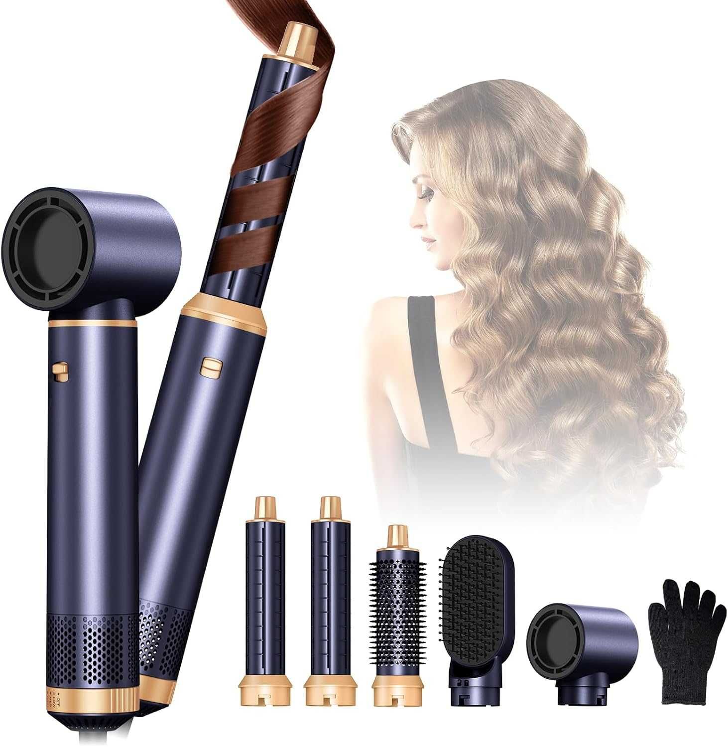 Многофункционален комплект Air Styler 5 в 1