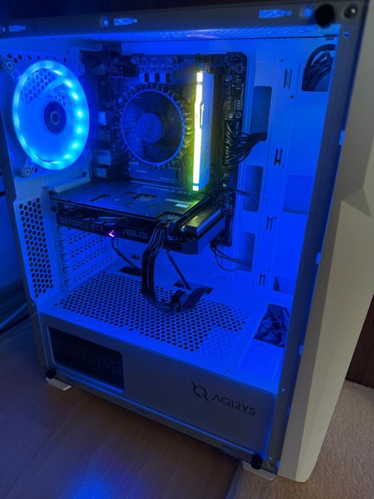 PC Gaming i5-12400F RTX 3050 16GB DDR5 1TB SSD