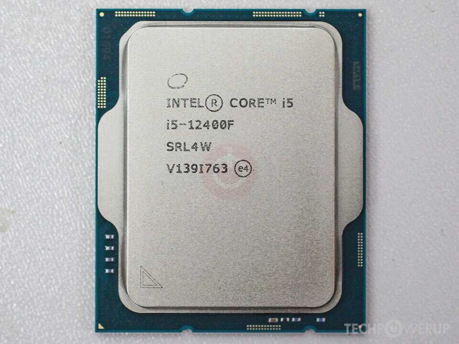 Intel Core i5-12400F (LGA1700) – 6 ядра/12 нишки