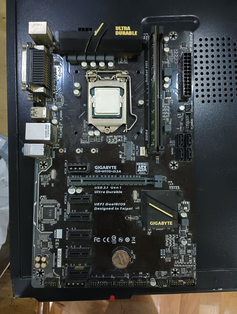 Комплект i5 7 gen. DDR4