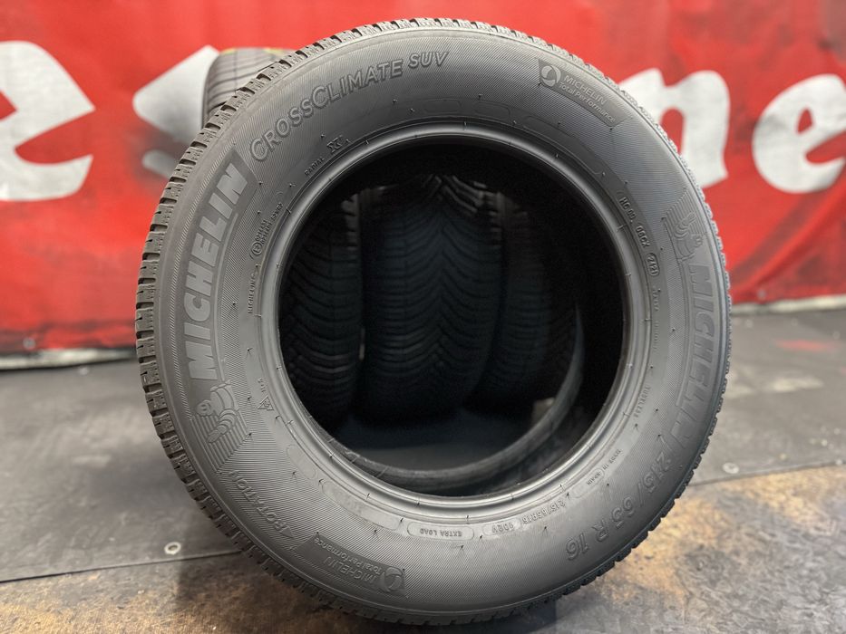 215 65 16, Всесезонни гуми, Michelin CrossClimateSUV, 4 броя