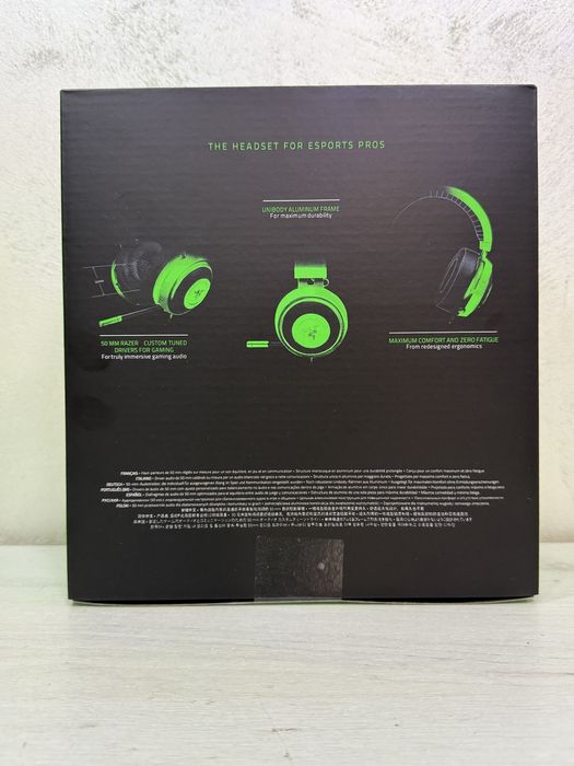 Casti Razer Kraken Pro  V2 sigilate !