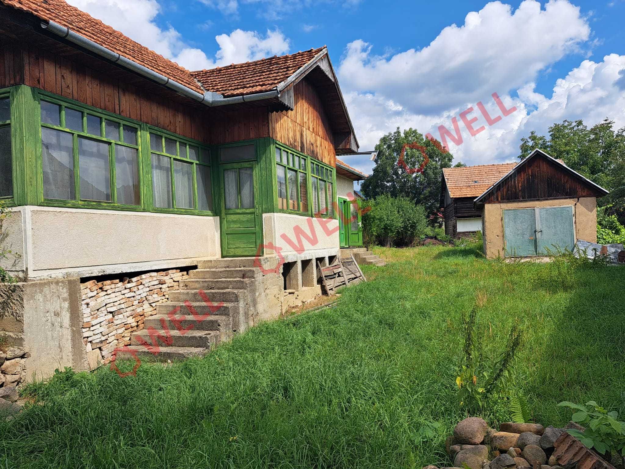 De vânzare o casă familială în Voineșt, orașul Covasna