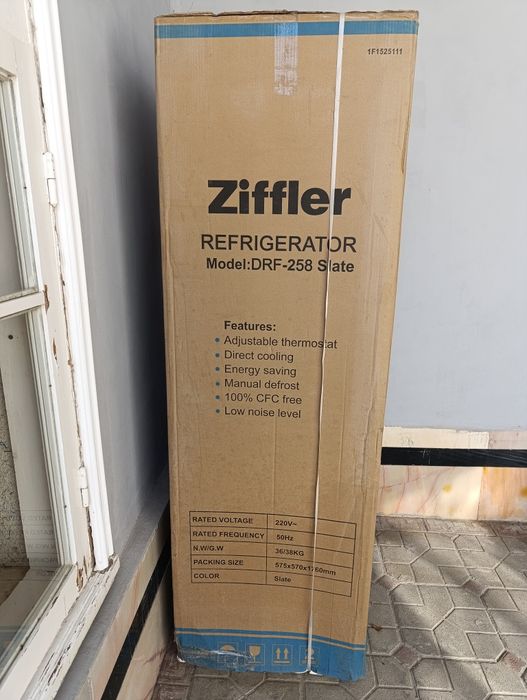 Muzlatgich zeffler drf-258 slate